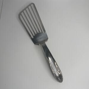 All Clad Flexible Stainless  Spatula Turner - Fish Flipper
